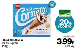 Superconti Cornetto Algida offerta