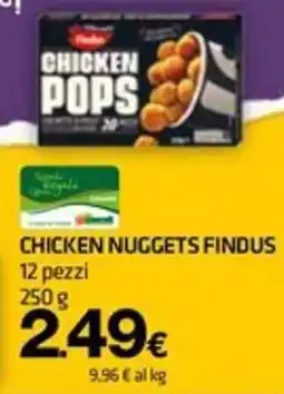 Superconti Chicken nuggets Findus offerta