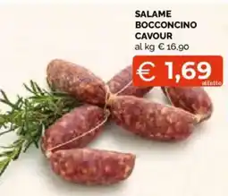 Mercatò Local Salame bocconcino cavour offerta