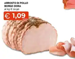 Mercatò Local Arrosto di pollo Borgo Dora offerta