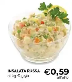 Mercatò Local Insalata russa offerta
