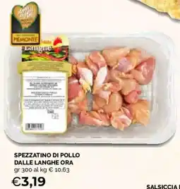Mercatò Local Spezzatino di pollo dalle Langhe Ora offerta