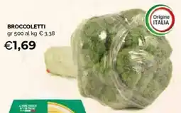 Mercatò Local Broccoletti offerta
