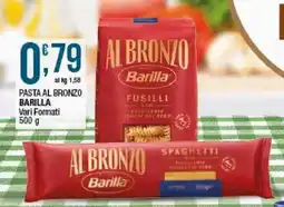 Sidis Pasta al bronzo Barilla offerta