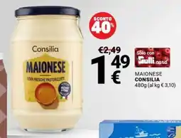 Supermercati Gulliver Maionese Consilia offerta