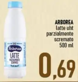 Ciro Amodio Arborea latte uht parzialmente scremato offerta