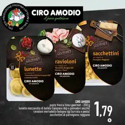 Ciro Amodio Ciro Amodio pasta fresca linea gourmet offerta