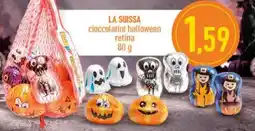 Ciro Amodio La Svizzera cioccolatini halloween offerta
