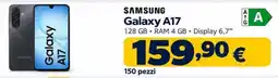 Sinergy Samsung Galaxy A17 offerta
