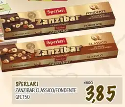 Big Food Sperlari zanzibar classico/fondente offerta