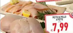 Iperfamily Petto di pollo afette offerta