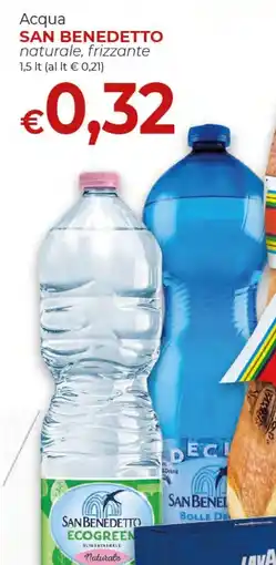 Maxi Nonna Isa Acqua San Benedetto naturale, frizzante offerta