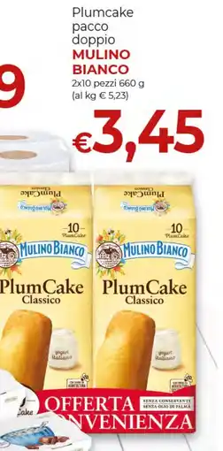 Maxi Nonna Isa Mulino Bianco PlumCake Classico offerta