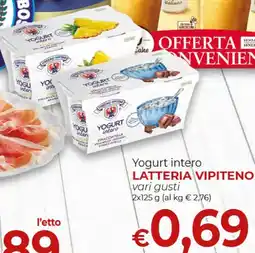 Maxi Nonna Isa Latteria Vipiteno Yogurt intero offerta