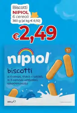 Maxi Nonna Isa Nipiol biscotti offerta