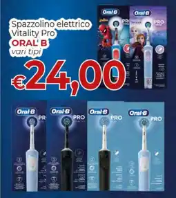 Maxi Nonna Isa Oral-B Spazzolino elettrico Vitality Pro offerta