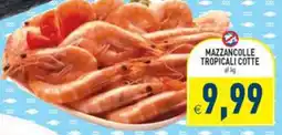 Supermercati Agorà Mazzancolle tropicali cotte offerta