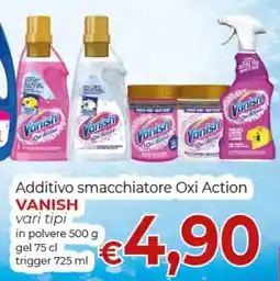 Maxi Nonna Isa Vanish Additivo smacchiatore Oxi Action offerta