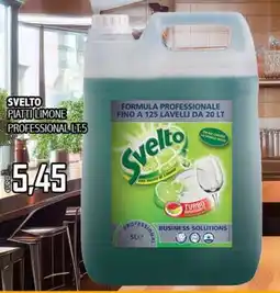Big Food Svelto piatti limone professional offerta