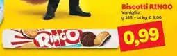 Prix Quality Ringo Biscotti Vaniglia offerta
