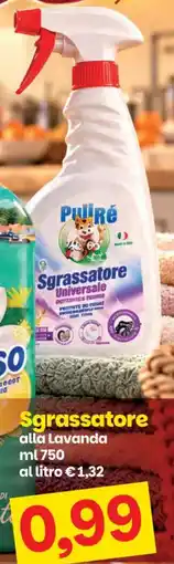 Prix Quality Sgrassatore alla Lavanda offerta