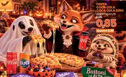 Prix Quality Fanta/ Coca-Cola/ Coca-Cola Zero offerta