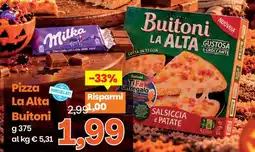 Prix Quality Pizza La Alta Buitoni offerta