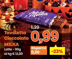 Prix Quality Milka Tavoletta Cioccolato offerta