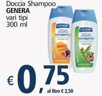 Alter Discount Doccia Shampoo Genera 300 ml offerta