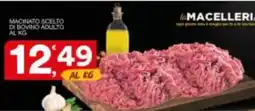 Quick Sisa Macinato scelto di bovino adulto offerta