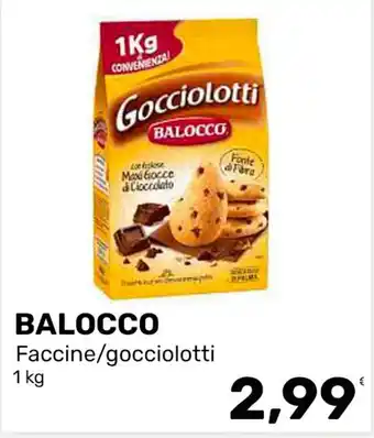 Balocco Faccine/gocciolotti