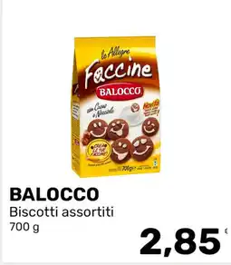 Iper Tosano Balocco biscotti assortiti offerta