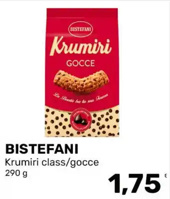 Bistefani Krumiri class/gocce