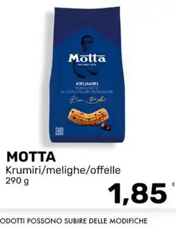 Iper Tosano Motta Krumiri con gocce di cioccolato fondente offerta