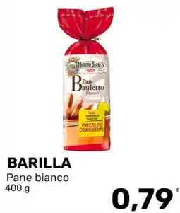 Iper Tosano Barilla Pane bianco offerta
