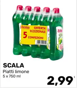 Iper Tosano Scala Piatti limone offerta