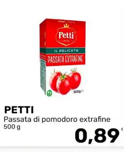 Iper Tosano Petti Passata di pomodoro extrafine offerta