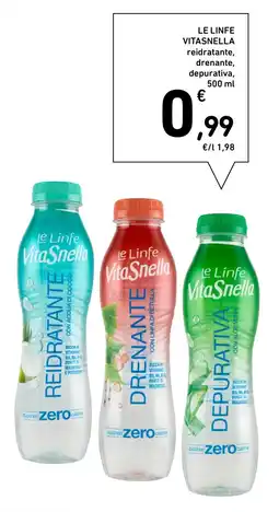 Spazio Conad Le Linfe VitaSnella offerta