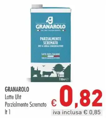 Granarolo Latte Uht Parzialmente S cremato