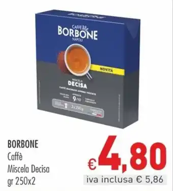 Borbone Caffè Miscela Decisa
