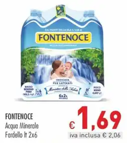 Cash & Carry Grossy Fontenoce Acqua Minerale offerta