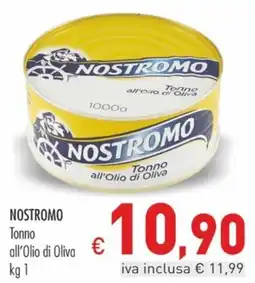 Cash & Carry Grossy Nostromo Tonno all'Olio di Oliva offerta