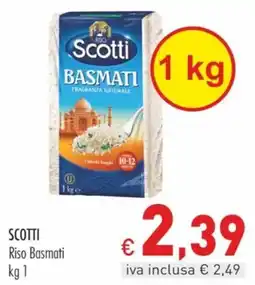 Cash & Carry Grossy Scotti Riso Basmati offerta