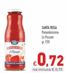 Cash & Carry Grossy Santa Rosa Pomodorissimo la Passata offerta