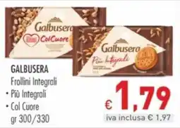 Cash & Carry Grossy Galbusera Frollini Integrali offerta
