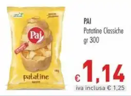 Cash & Carry Grossy Pai Patatine Classiche offerta