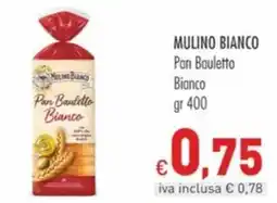 Cash & Carry Grossy Mulino Bianco Pan Bouletto Bianco offerta
