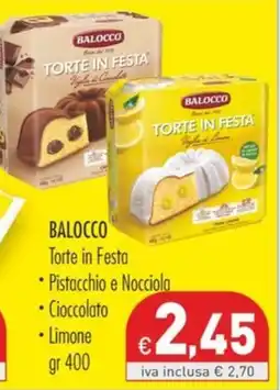 Cash & Carry Grossy Balocco Torte in Festa offerta