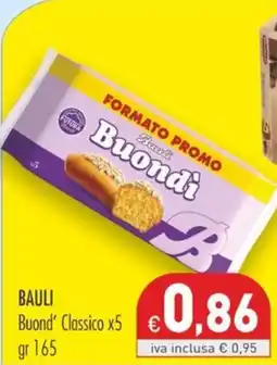Cash & Carry Grossy Bauli Buond' Classico offerta