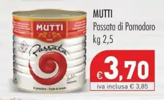 Mutti Passata di Pomodoro